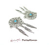 5 CONNECTEURS DREAMCATCHER ATTRAPE-REVES PLUMES ARGENT S1180397