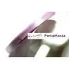 1 rouleau de 22 mètres ruban satin rose 6mm PY045