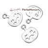PAX 30 CITROUILLE HALLOWEEN ARGENT PLATINE S1183006