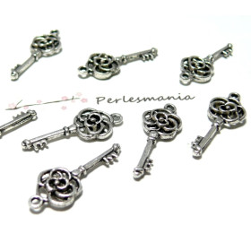 30 Clichés Magnétiques Sphériques En Argent - Boucles De Verrouillage Aimantées Pour Bijoux DIY, Créatives Et Simples