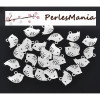 PAX: environ 50 pendentifs OISEAU ARGENT PLATINE S113684
