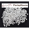perles intercalaires passants 4 mm ARGENT VIF S111635