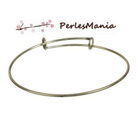 PAX 5 supports bracelets jonc extensibles BRONZE Clair 22cm S1160387