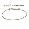 PAX 5 supports bracelets jonc extensibles BRONZE Clair 22cm S1160387