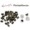 250 embouts, poussoir, bouchon stoppeurs PAPILLON BRONZE ( S1114223 )