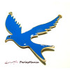 1magnifique connecteur oiseau bleu 2K8341