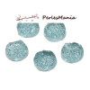 PAX 20 cabochons plat druzy, drusy ronds 12mm S1176697