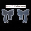 MOULE EN SILICONE, pendentif MOULE EN SILICONE, NOEUD 40x35mm, POUR CREATIONS FIMO RESINE