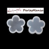 1 MOULE EN SILICONE pendentif MOULE EN SILICONE FLEUR 32x31mm POUR CREATIONS FIMO RESINE ( S1181286 )