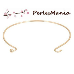 Supports bracelet JONC 1.5mm DORE