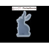 MOULE EN SILICONE pendentif MOULE EN SILICONE LAPIN 51x27mm POUR CREATIONS FIMO RESINE ( S1183539 )