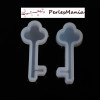 1 MOULE EN SILICONE pendentif MOULE EN SILICONE CLEF, CLE 38x17mm POUR CREATIONS FIMO RESINE ( S1181283 )