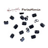 PAX: 50 embouts, poussoir, bouchon stoppeurs PAPILLON metal couleur Noir S1185415