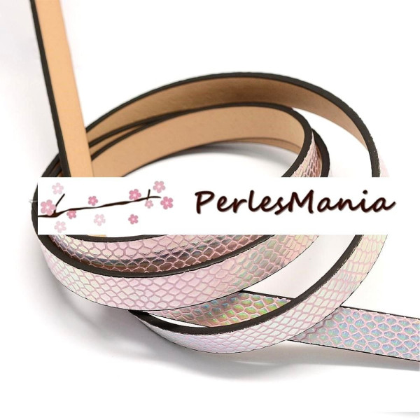 Cordon Simili Cuir Ecaille IRISE