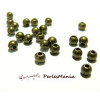 Perles Métal Intercalaires Rondes Lisses 2mm - Bronze