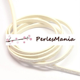 Environ 1,2 mètre de Cordon Simili Cuir 5mm H11926E