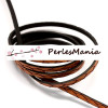 Environ 1,2 mètre de Cordon Simili Cuir 5mm H11908F