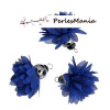Pax: 3 pompons breloque passementière BALLERINE BLEU S1185201