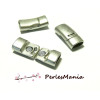 1 SET DE FERMOIRS MAGNETIQUES ARGENT PLATINE MATE 26MM ref H2212, DIY