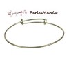 PAX 3 supports bracelets jonc extensibles BRONZE Clair 22cm S1182442
