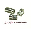SET DE FERMOIRS MAGNETIQUES ARGENT PLATINE 27MM ref H9704, DIY