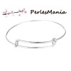 PAX 5 supports bracelets jonc extensibles ARGENT VIF 22cm S1181236