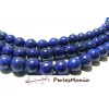 Perles rondes veritable lapis lazuli 4mm