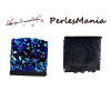 cabochons plat druzy, drusy CARRE 12mm S1178914