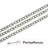 PAX : environ 9,5m CHAINE A MAILLE FINE BRONZE 1.6 par 2.7mm 2D4703