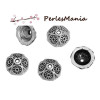 PAX 50 embouts calottes coupelles STYLE INCA metal ARGENT ANTIQUE S1181329