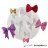 1 MINI MOULE EN SILICONE NOEUD CREATIONS FIMO SCULPEY CERNIT ref 284434