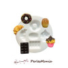MINI MOULE EN SILICONE GOURMANDISES, CREATIONS FIMO SCULPEY CERNIT, Graine Créative ref 284400