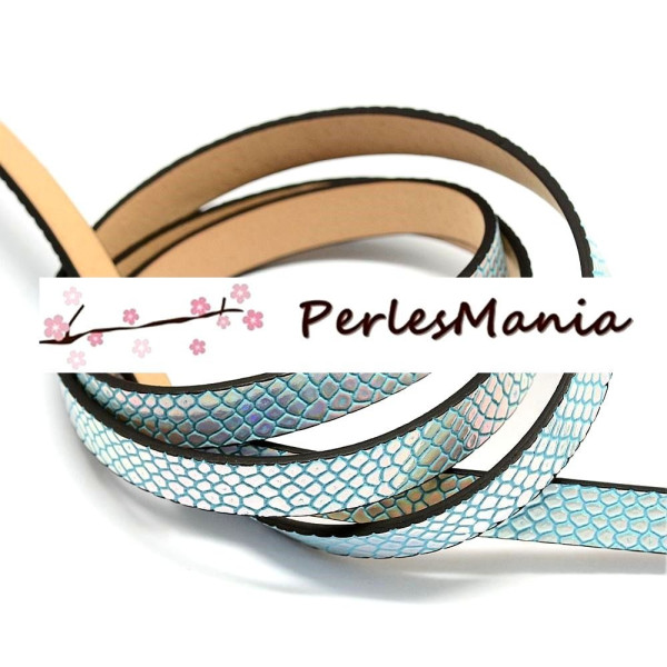 Cordon Simili Cuir Ecaille IRISE