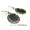 support de Boucle d'oreille crochet VINTAGE 13 par 18mm 26746