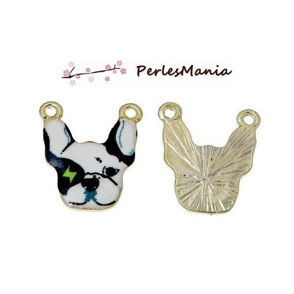 2 Pendentifs POP ART DOG ( S1172175 )