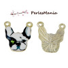 2 Pendentifs POP ART DOG ( S1172175 )