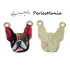 PAX 10 Pendentifs POP ART DOG S1172174
