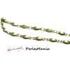 1 metre très belle maille chaine BRONZE 443584-4