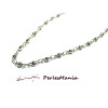 1 metre très belle maille chaine metal ARGENT PLATINE 443584-5