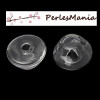 PAX 5 globes boule cabochon creux à remplir TRAPEZE en verre S1168342