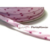 1 m ruban cordon spaghetti 7mm collection 307 ETOILE