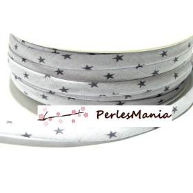 50 cm ruban cordon spaghetti 7mm collection 304 ETOILE