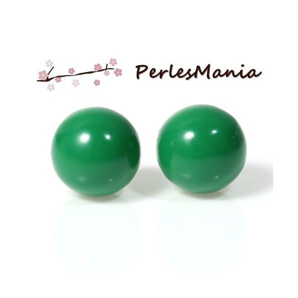 1 PERLE SONORE 16mm VERT POUR CREATION BOLA DE GROSSESSE S1175839