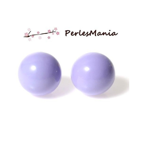 1 PERLE SONORE 16mm LILAS POUR CREATION BOLA DE GROSSESSE S1175840