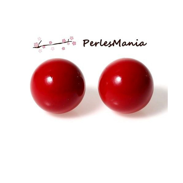 PERLE SONORE 16mm ROUGE POUR CREATION BOLA DE GROSSESSE S1175846