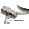 50 cm ruban biais liberty 20mm ROMANTIQUE 4800 collection 2, DIY