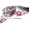 50 cm ruban biais liberty 20mm ROMANTIQUE 4800 collection 20, DIY
