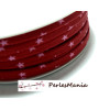 50 cm ruban cordon spaghetti 7mm collection 108 ETOILE