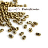 PAX Environ 300 perles Japonaise en verre 4 par 2mm S1176378