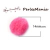 Boules Polypropylene ROSE DIFFUSEUR DE PARFUM 14mm